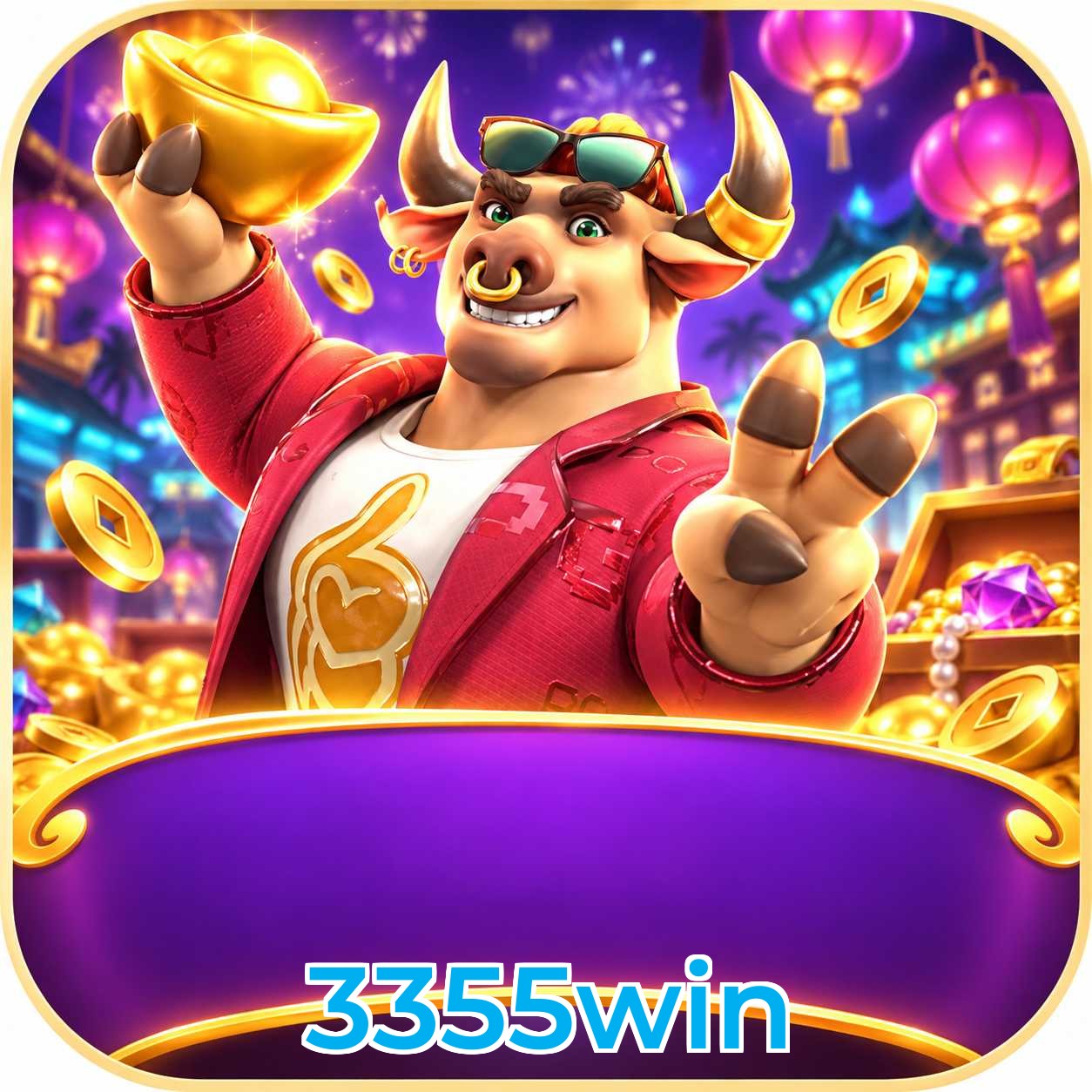 Bônus 3355win R$5.000 mais 500 giros grátis com rollover justo