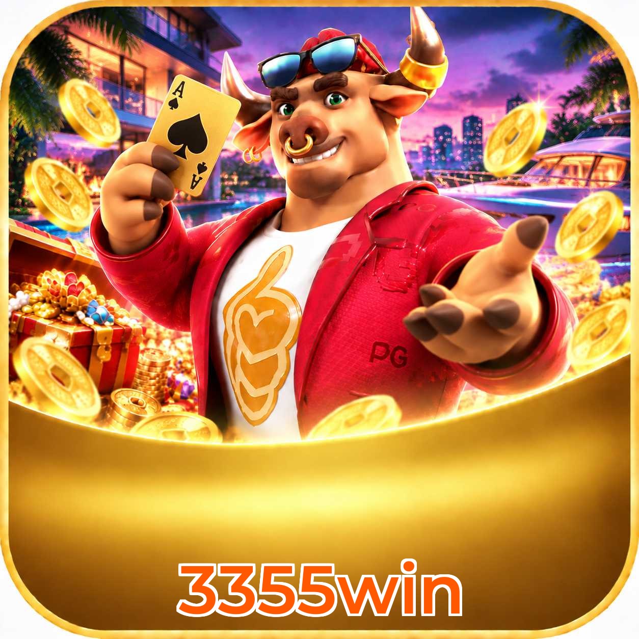 Catálogo de 2.547 jogos da 3355win incluindo Pragmatic Play e Evolution Gaming