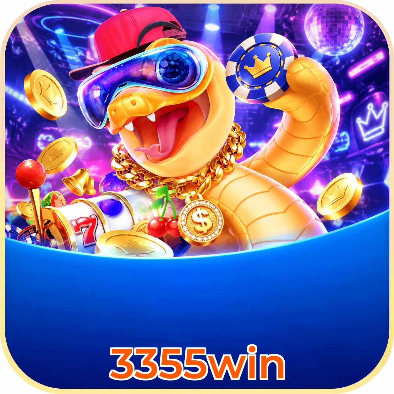 APP 3355win para iOS e Android com 187 mil downloads