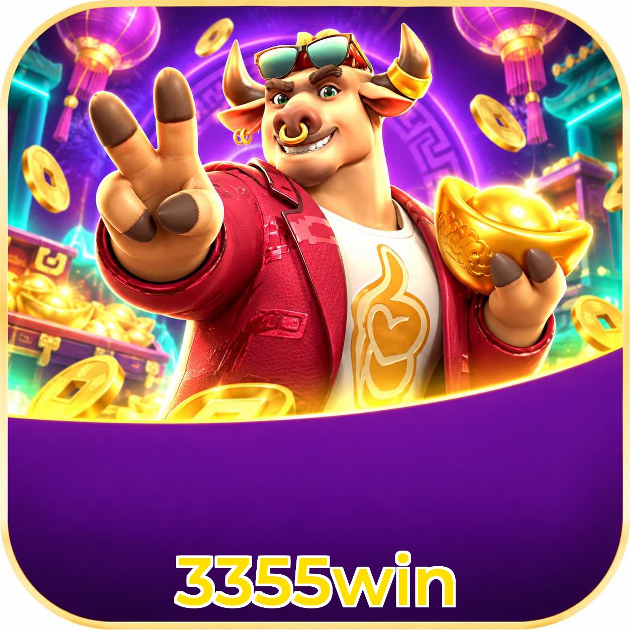 3355win com RTP verificado e jogos auditados pela eCOGRA