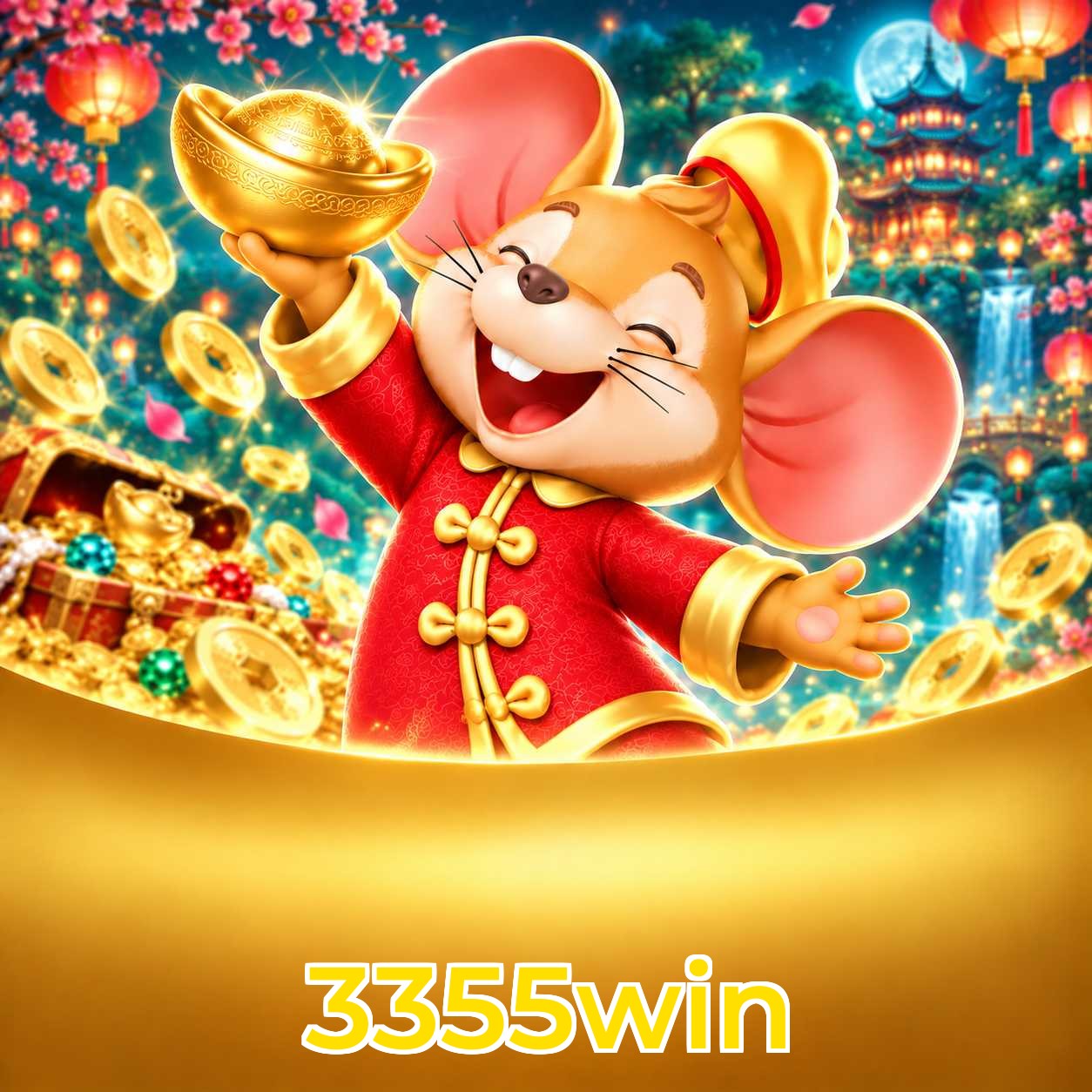 App 3355win na tela inicial do iPhone via PWA Safari